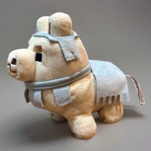 Minecraft Baby Llama 8" Stuffed Plush Animal Mojang Jinx 2019 Video Game Toy